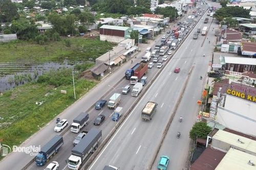 Hai phương án đầu tư tuyến đường trên cao dọc quốc lộ 51
