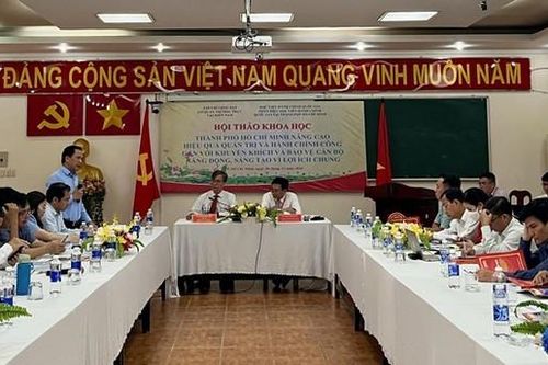 Bảo vệ cán bộ dám nghĩ, dám làm