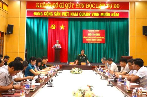 An Khê: Tổng kết công tác tuyển quân năm 2025