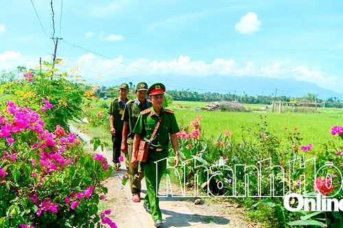 Công an phường Ninh Đa: Nỗ lực đảm bảo an ninh trật tự ở cơ sở