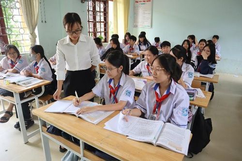 Cô Lan tâm huyết với nghề