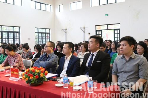 Thành phố Lạng Sơn tổ chức cuộc thi thiết kế bài giảng ứng dụng trí tuệ nhân tạo trong dạy học ngoại ngữ