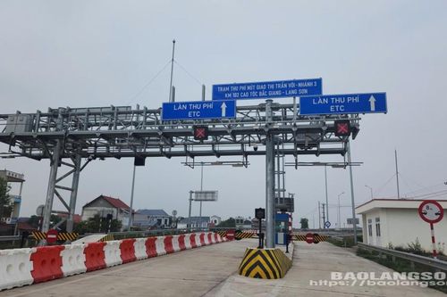 Nút giao liên thông thị trấn Vôi kết nối cao tốc Bắc Giang – Lạng Sơn chính thức đi vào hoạt động từ ngày 10/4