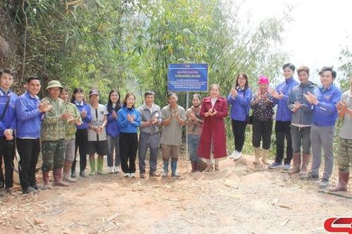 Tuổi trẻ tham gia xây dựng nông thôn mới