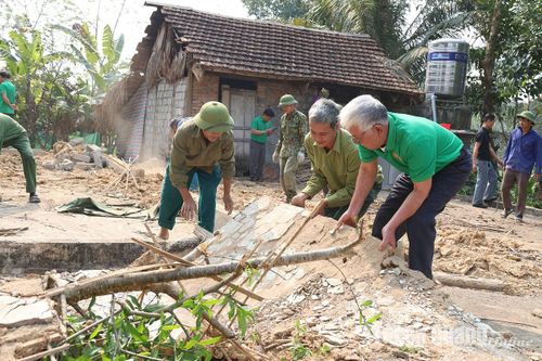 Nhiều công trình, phần việc ý nghĩa chào mừng Đại hội Đảng các cấp