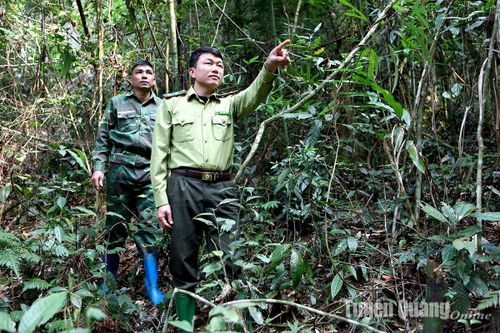Một ngày ở chốt Tát Kẻ