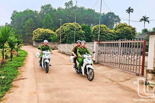 Bảo đảm an ninh trật tự ở xã nông thôn mới kiểu mẫu