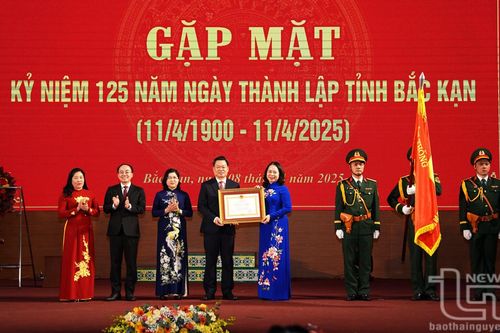 Bắc Kạn tổ chức gặp mặt kỷ niệm 125 năm Ngày thành lập tỉnh