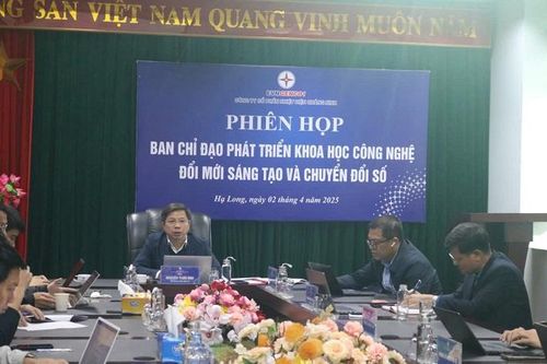 Công ty cổ phần Nhiệt điện Quảng Ninh đẩy mạnh phát triển khoa học công nghệ, đổi mới sáng tạo và chuyển đổi số