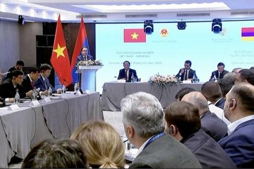 Việt Nam - Armenia: Nhiều tiềm năng thúc đẩy hợp tác kinh tế - thương mại