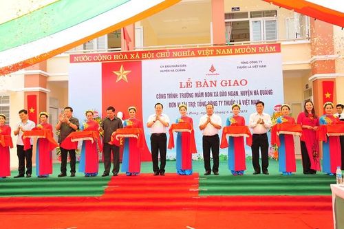 Vinataba: Hành trình chia sẻ yêu thương và trách nhiệm với cộng đồng