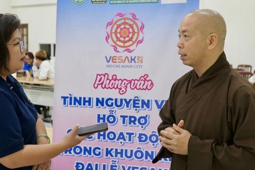 505 sinh viên tình nguyện được tuyển chọn tham gia phục vụ Đại lễ Vesak Liên Hiệp Quốc 2025
