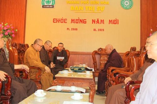 Đồng Nai: Ban Trị sự GHPGVN TP.Biên Hòa sẽ tổ chức đoàn trao quà đến nạn nhân động đất tại Myanmar