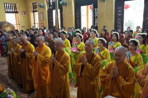 Hà Nội: Lễ mít-tinh hưởng ứng Ngày Phật giáo Quốc tế (8-4) tại chùa Quán Sứ
