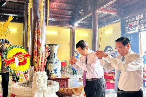 Kiên Giang: Tổ chức trọng thể Lễ giỗ Quốc Tổ Hùng Vương 2025