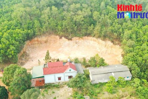 Thanh Hóa: 'Chảy máu' khoáng sản tại núi Ngọc