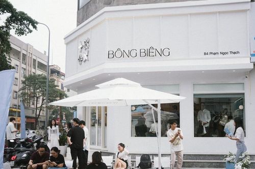 Sau lời khẳng định không 'đạo nhái' thương hiệu trà sữa Trung Quốc, Bông Biêng sắp khai trương cơ sở mới ở Hà Nội