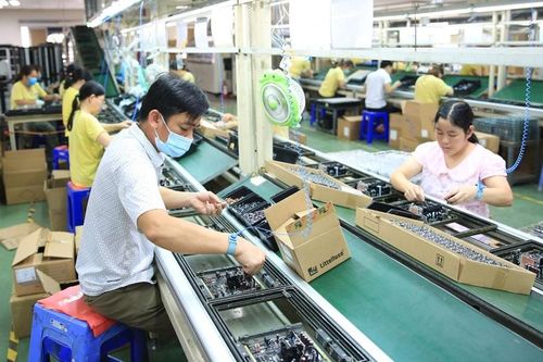 Hà Nội: GRDP quý I tăng bứt phá
