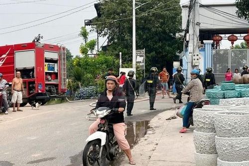 Giải cứu đôi nam nữ bị đối tượng dùng súng khống chế