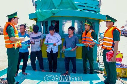 Ðồn Biên phòng Khánh Hội thực hiện thắng lợi các nhiệm vụ