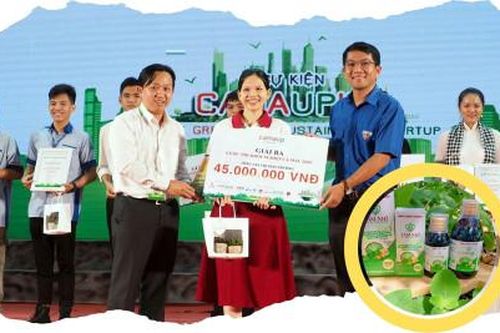 Khởi nghiệp 'xanh' - Xu hướng phát triển bền vững - Bài 2: 'Ghi điểm' trên 'sân nhà'