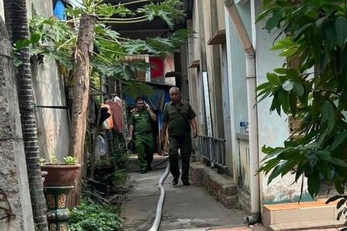 Giải cứu đôi nam nữ bị thanh niên dùng vật giống súng khống chế tại phòng trọ