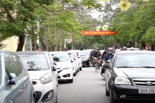 Hải Phòng lùi thời gian cấm đỗ ô tô trên các tuyến phố trung tâm