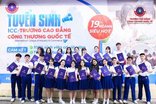 Cao đẳng Công thương Quốc tế cam kết việc làm cho sinh viên tốt nghiệp