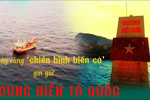 20 ngày cùng 'chiến binh biển cả' gìn giữ vùng biển Tổ quốc