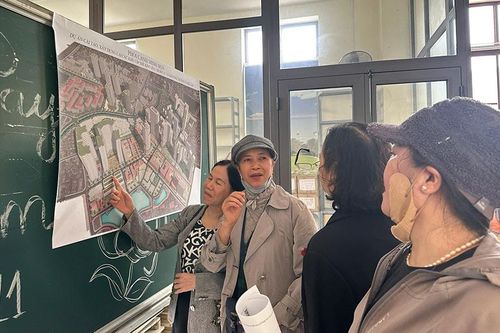 Cải tạo, xây dựng lại chung cư cũ tại quận Đống Đa:Dành quỹ đất xây dựng các công trình công cộng