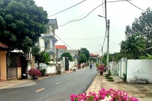 Thanh Mỹ đạt chuẩn xã nông thôn mới kiểu mẫu