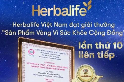 Herbalife Việt Nam thông báo