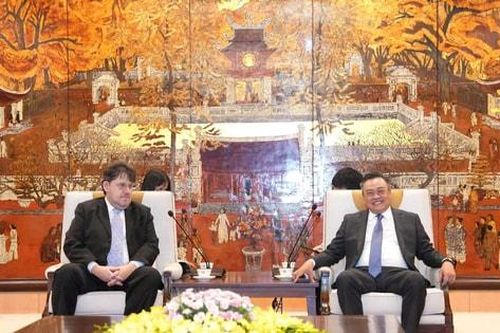 Hà Nội thúc đẩy hợp tác phát triển giao thông xanh với Cộng hòa Áo