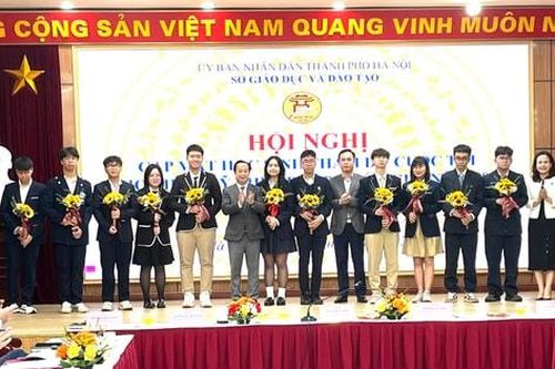Hà Nội có 1 đề tài dự thi khoa học kỹ thuật quốc tế dành cho học sinh