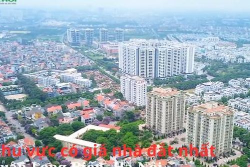 Khu vực có giá nhà đắt nhất quận Long Biên, Hà Nội