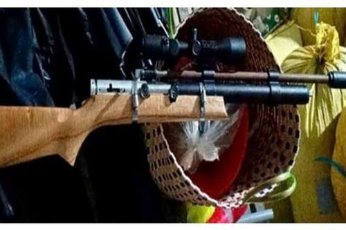 Bắt đối tượng Trương Vô Kỵ vì đăng bán súng trên mạng xã hội