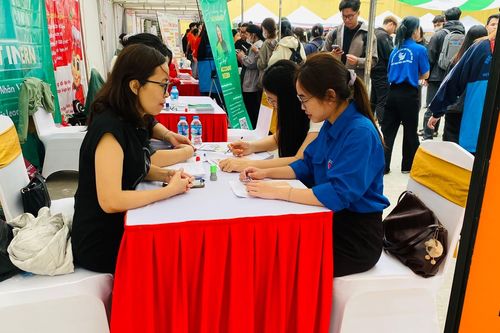 Hơn 2.000 vị trí việc làm dành cho cho sinh viên tại Hà Nội
