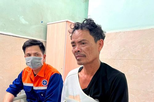 Giây phút sinh tử qua lời kể của ngư dân sống sót sau vụ tàu cá bị đâm