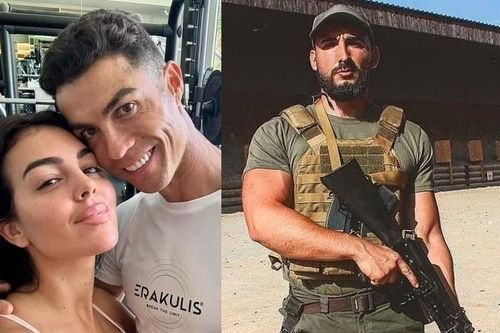 Vệ sĩ mới của Ronaldo gây tranh cãi