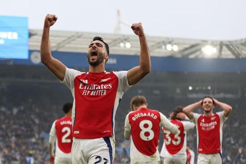 Bàn thắng nhấn chìm Real của Arsenal
