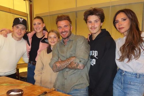 Beckham khiến cả gia đình 'khó chịu'