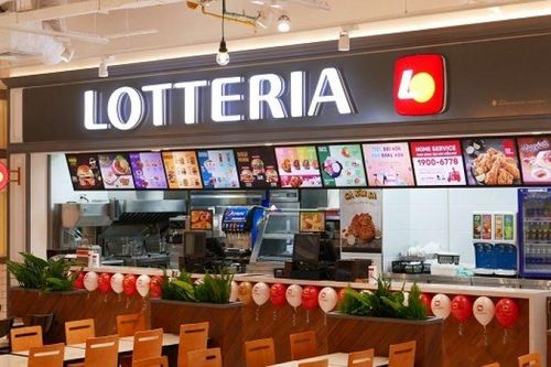 Chuỗi gà rán Lotteria tại Việt Nam lỗ gần 8,5 triệu USD trong 2 năm