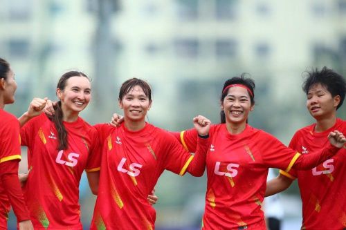 Những ngày vui của bóng đá nữ TP.HCM