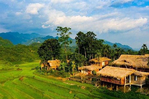 Ba miền hương sắc, một hành trình xanh