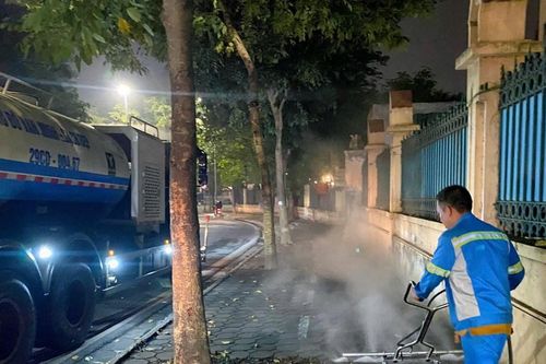 Hà Nội thí điểm mức độ vệ sinh môi trường cấp 1