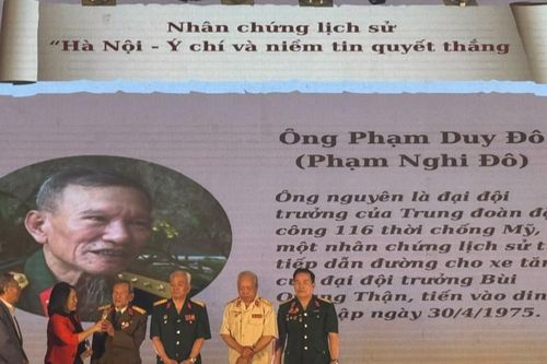 Ôn lại ký ức 'một thời bom đạn' từ những người làm nên lịch sử