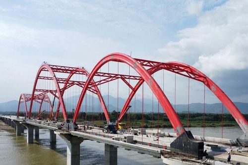 Sớm hoàn thiện hồ sơ pháp lý để đặt tên cầu Trà Khúc 3