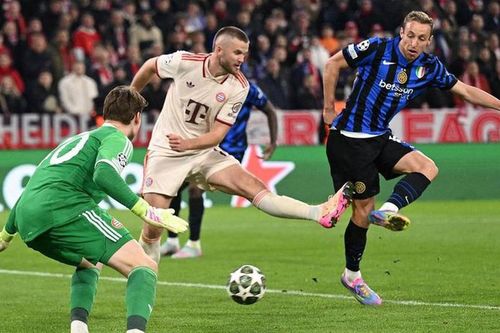 Inter chấm dứt chuỗi 22 trận bất bại của Bayern với bàn thắng muộn