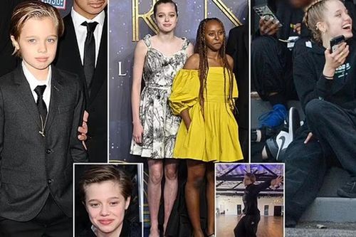 Shiloh - con gái Brad Pitt và Angelina Jolie: Từ cô bé cá tính đến nàng thơ 18 tuổi