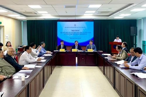 Đội ngũ trí thức đóng góp ý kiến cho cuộc cách mạng tinh gọn bộ máy